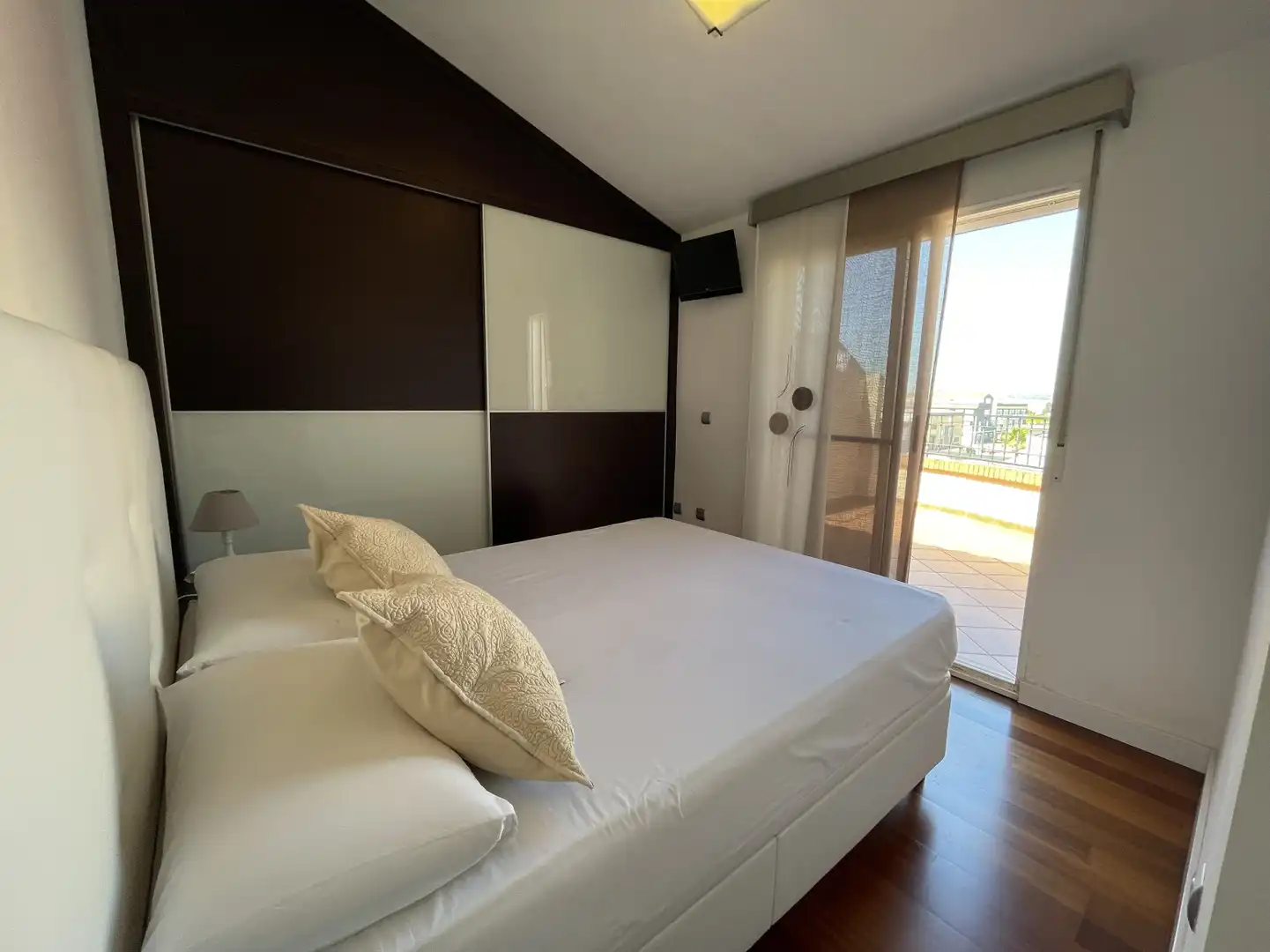 Habitación de Piso de alquiler en Beniparrell con Aire acondicionado, Parquet y Terraza