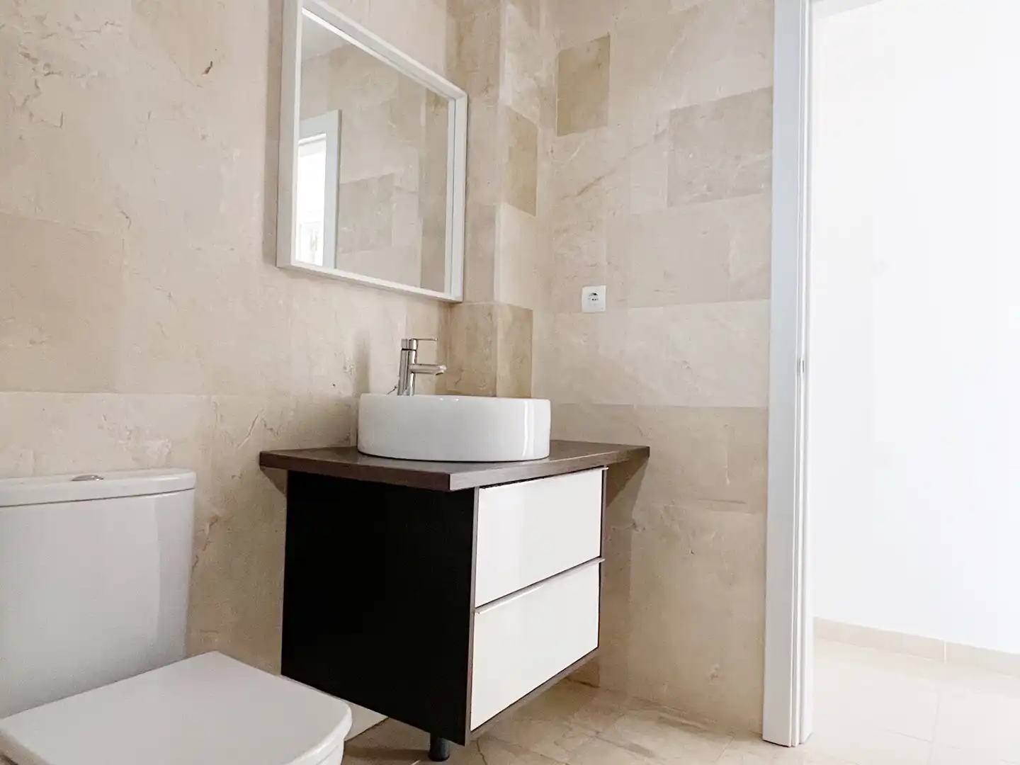 Badezimmer von Wohnung zum Verkauf in Náquera mit Klimaanlage, Heizung und Terrasse