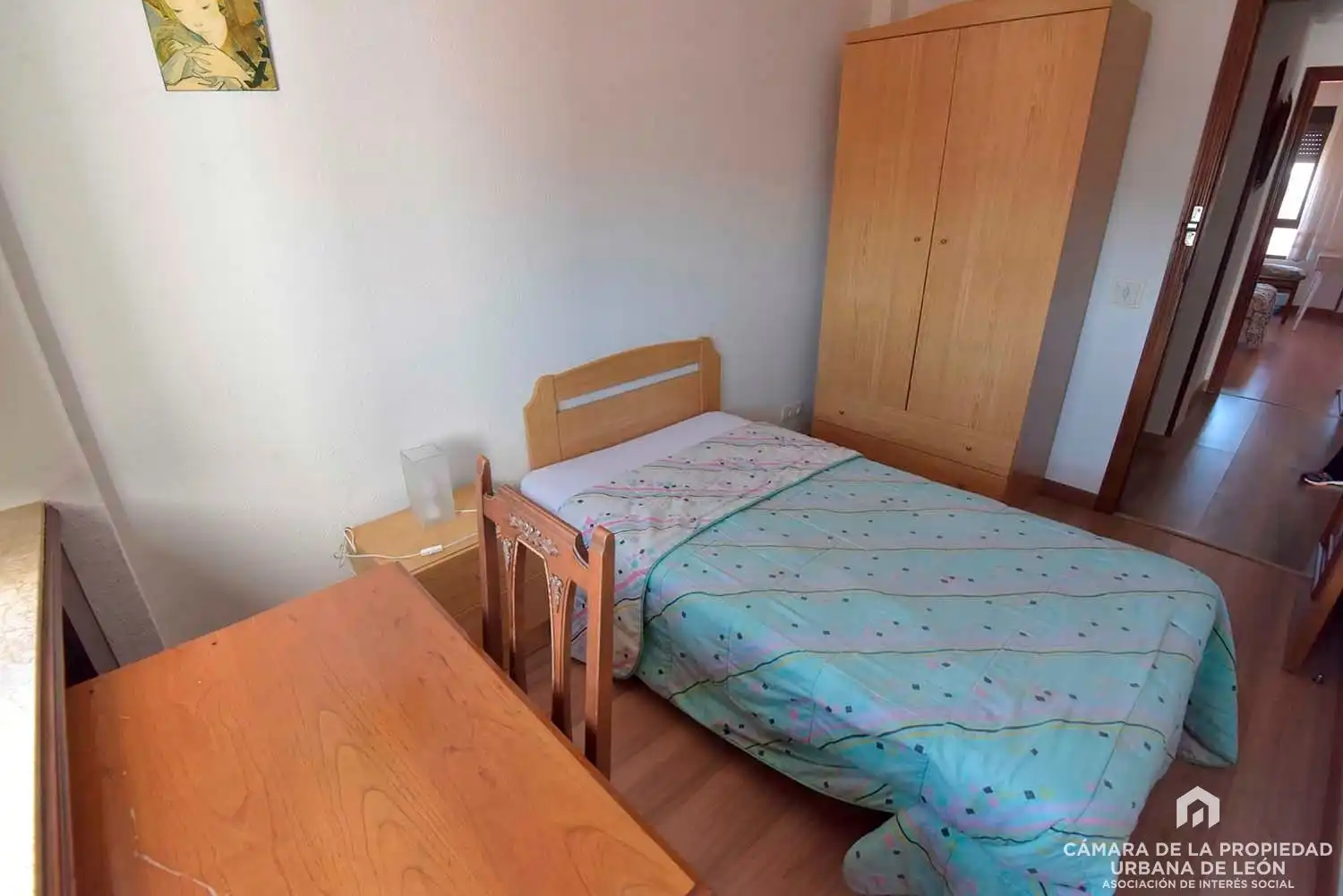 Bedroom of Flat for rent in León Capital   with Heating and Furnished