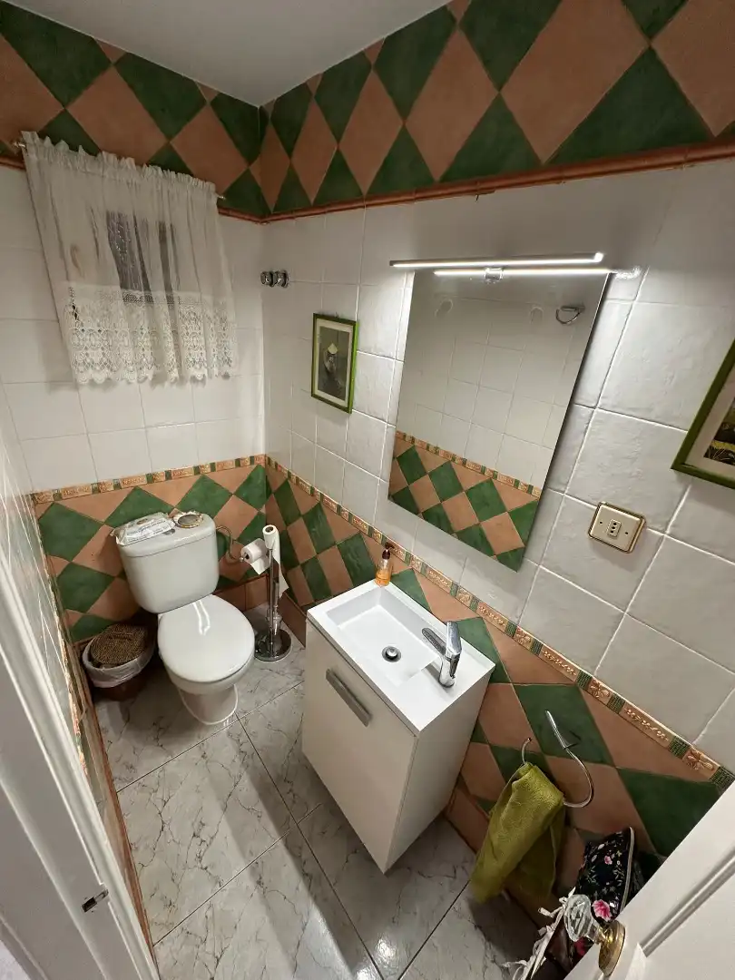 Baño de Casa adosada en venta en Las Palmas de Gran Canaria con Aire acondicionado, Jardín privado y Terraza