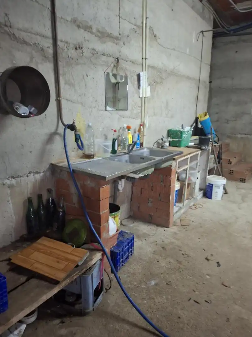 Cuina de Casa o xalet en venda en Villazala amb Calefacció, Parquet i Terrassa
