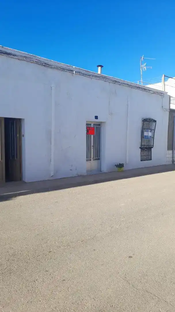 Vista exterior de Planta baixa en venda en Lucainena de las Torres