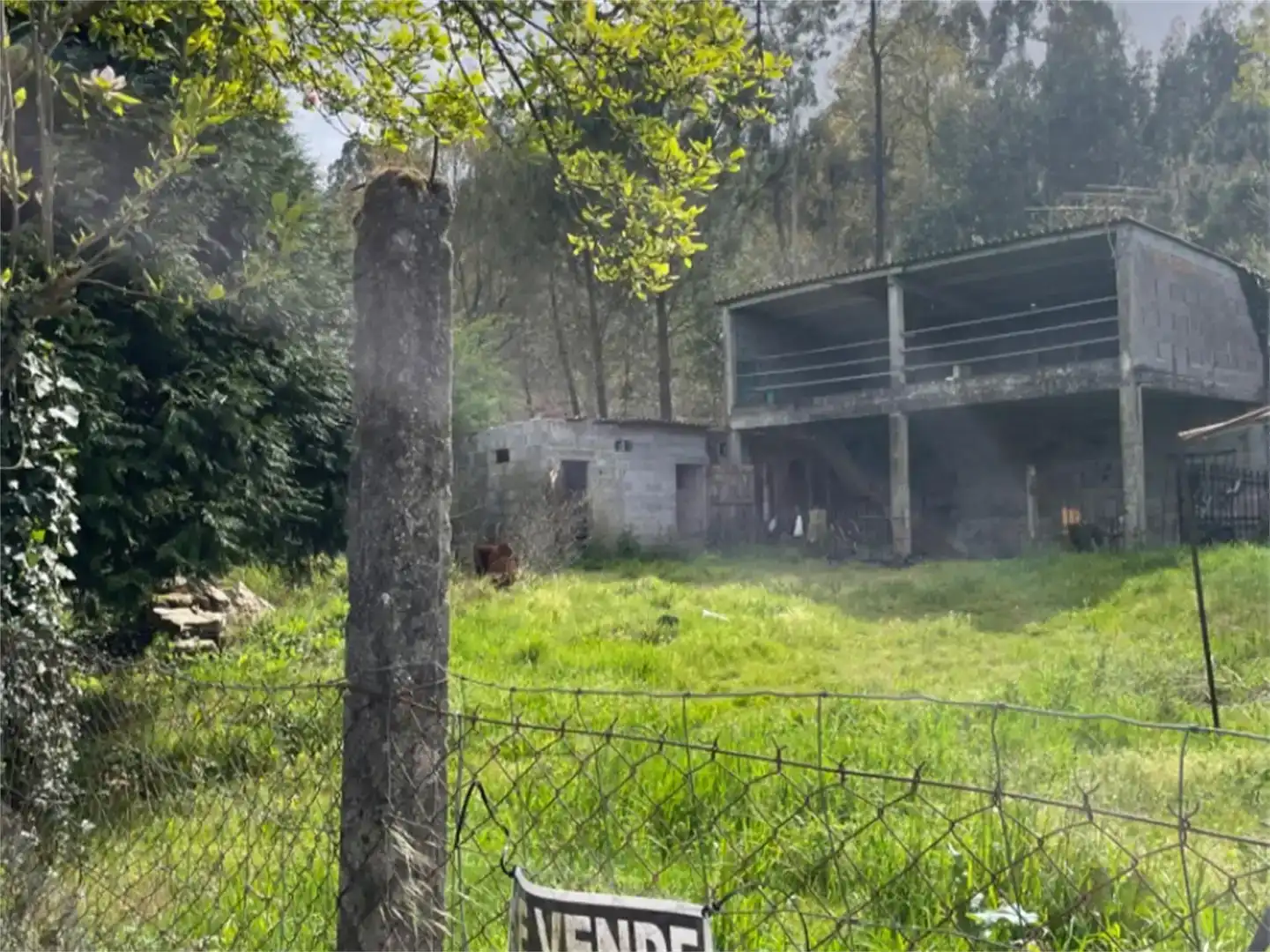 Vista exterior de Casa o chalet en venta en A Estrada 