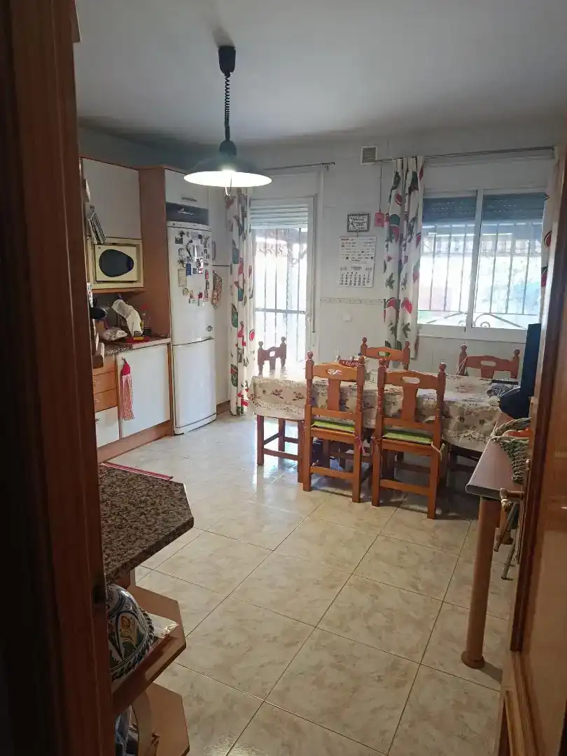Cocina de Casa o chalet en venta en Moraleja de Enmedio con Piscina y Balcón