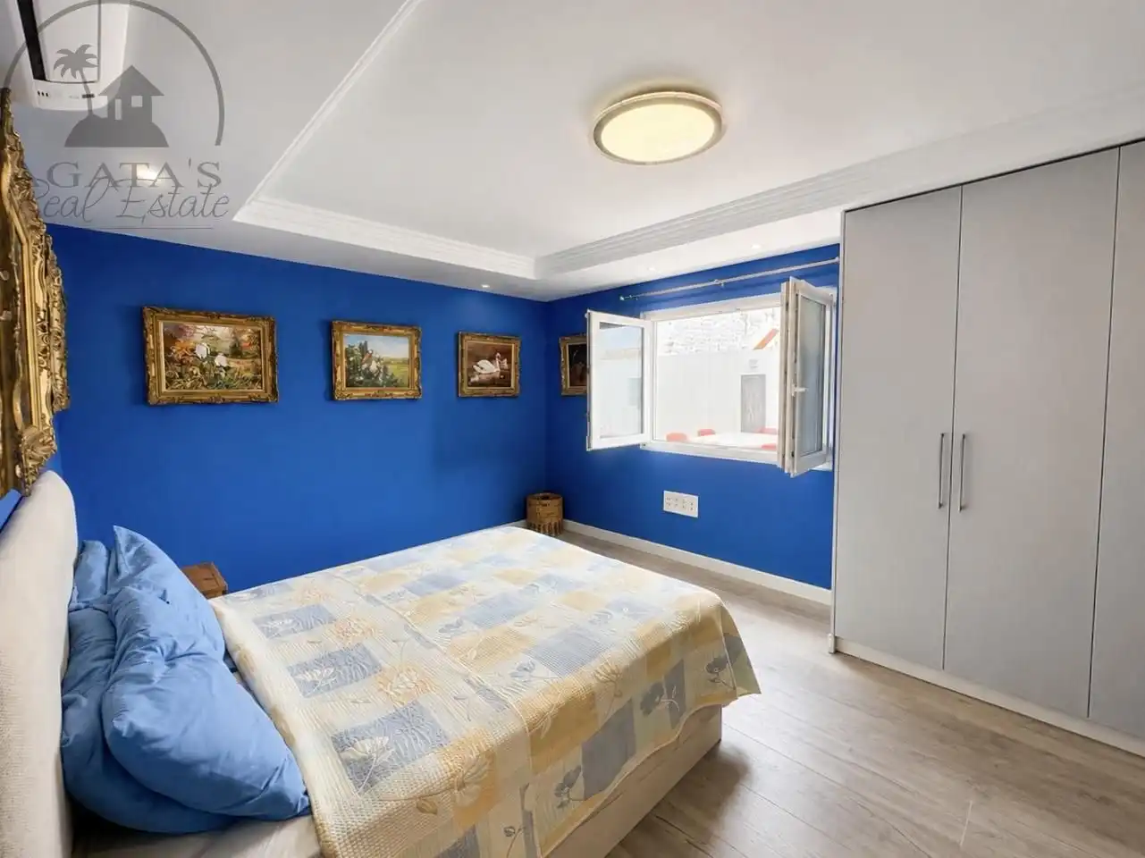 Habitación de Casa o chalet en venta en Los Realejos con Aire acondicionado, Jardín privado y Terraza