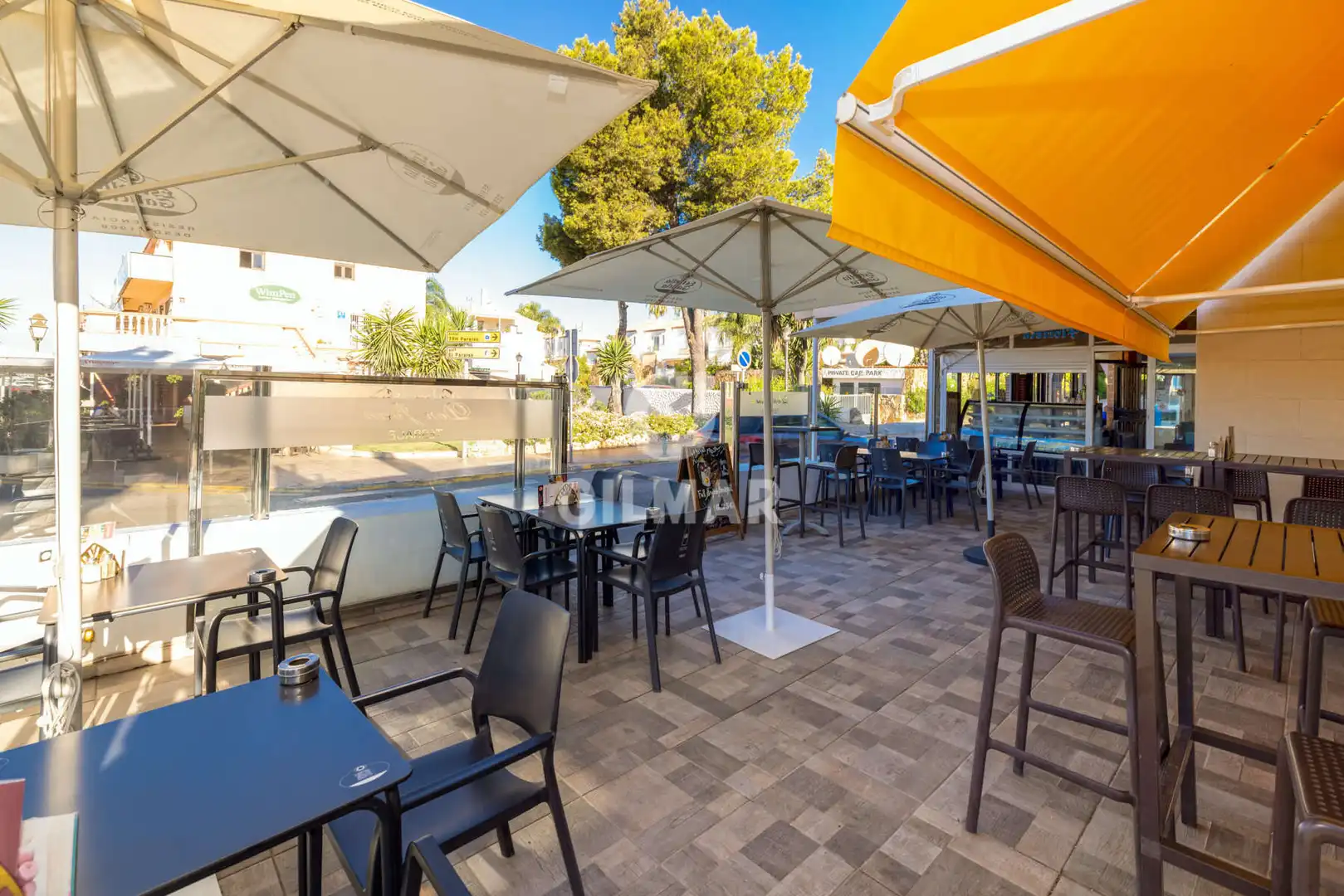 Terraza de Edificio en venta en Estepona