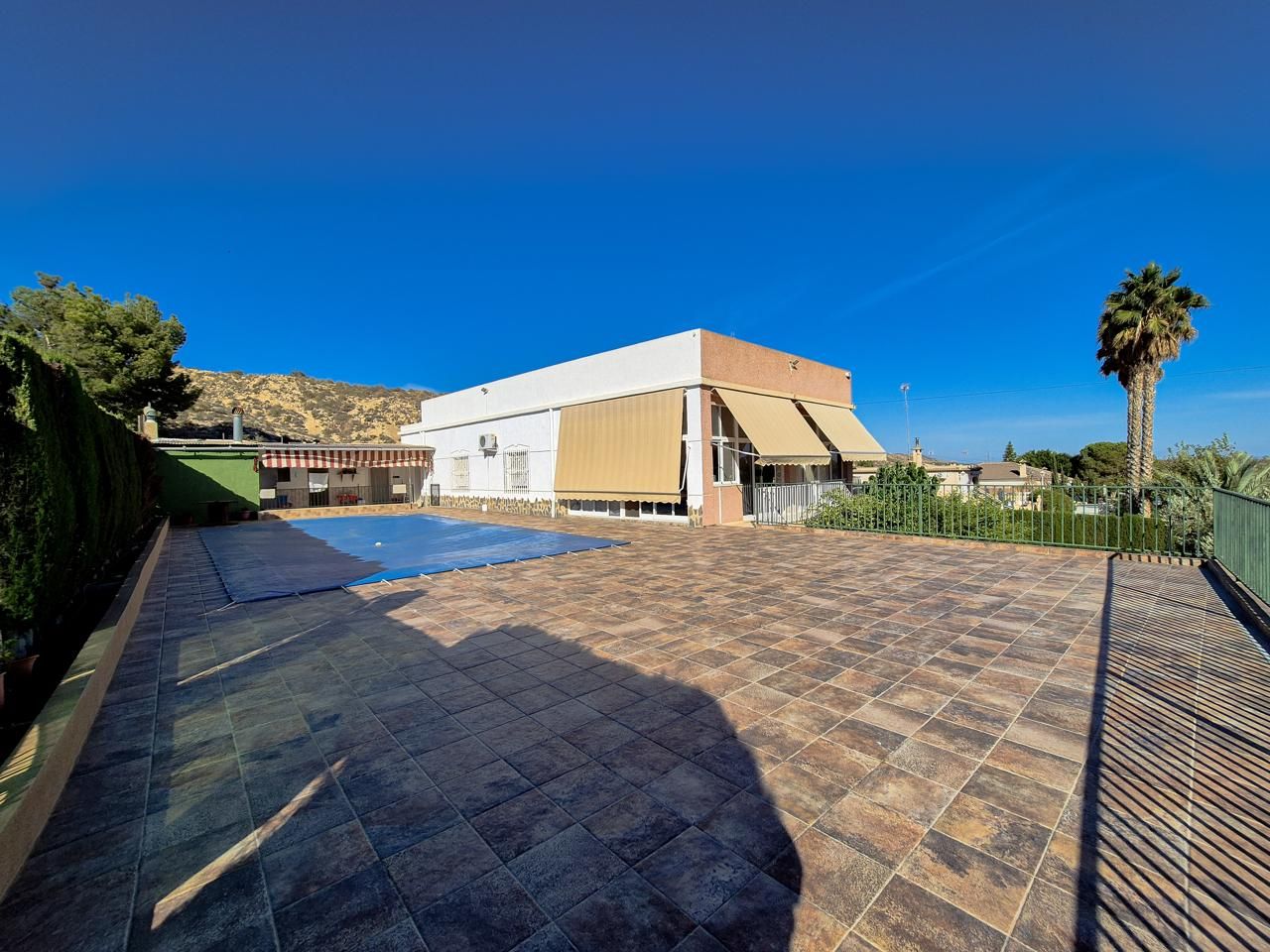 Exterior view of House or chalet for sale in Elche / Elx  with Air Conditioner and Balcony