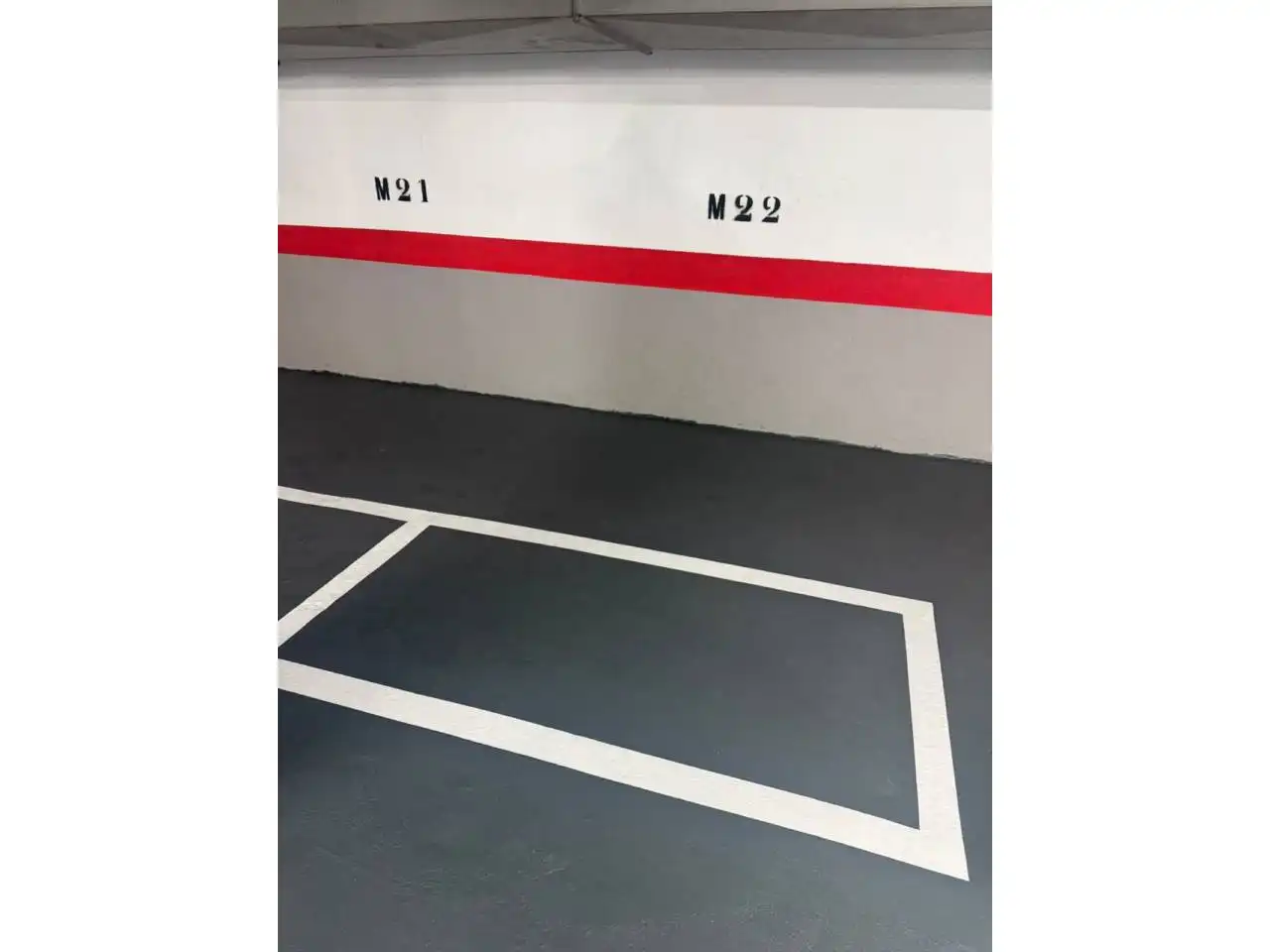 Einzelparkplatz zur Miete in Calle Verdi 46, imagen 3