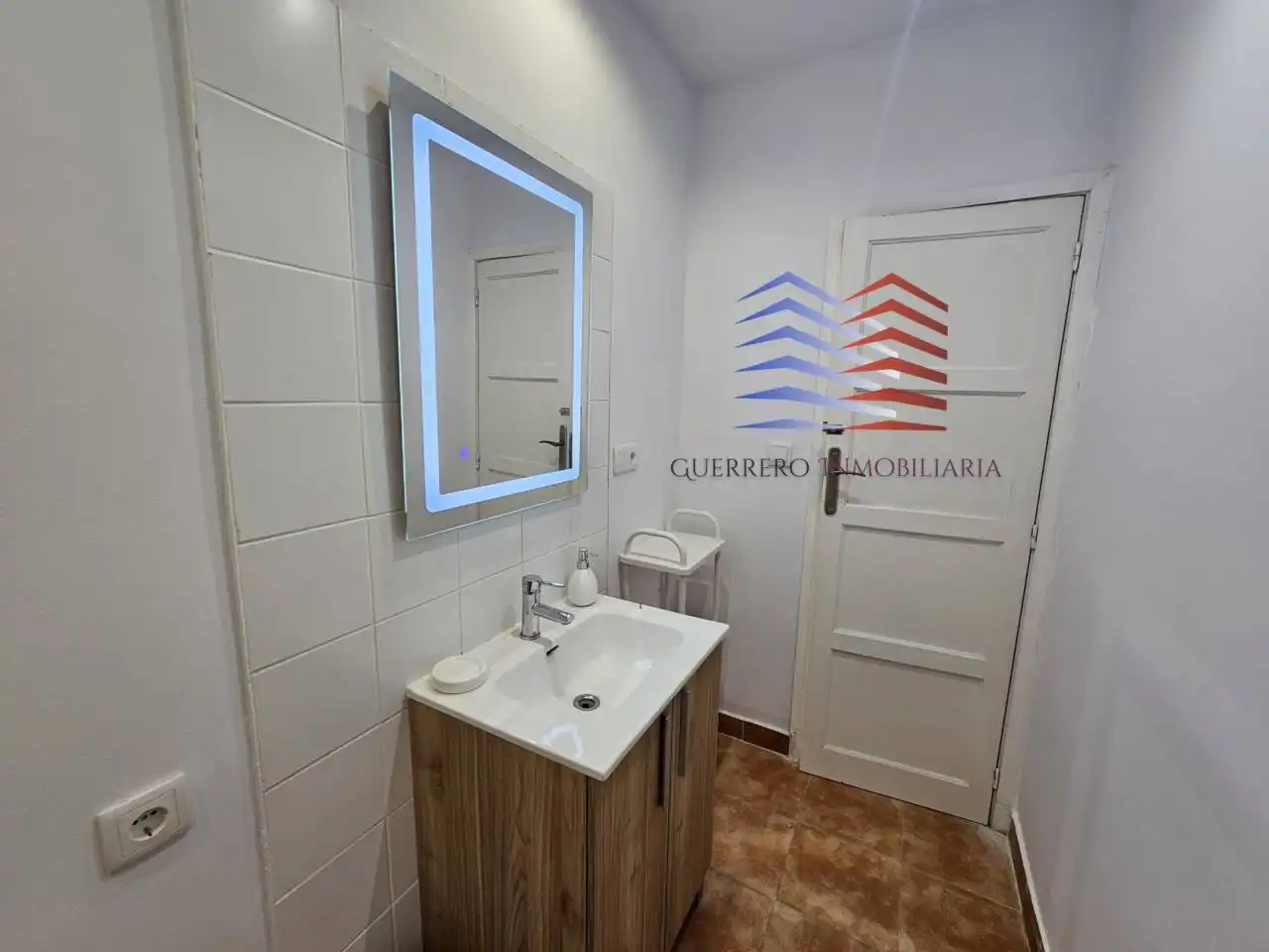 Badezimmer von Wohnung zur Miete in Barrocanes