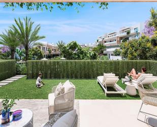 Jardí de Planta baixa en venda en Estepona amb Aire condicionat