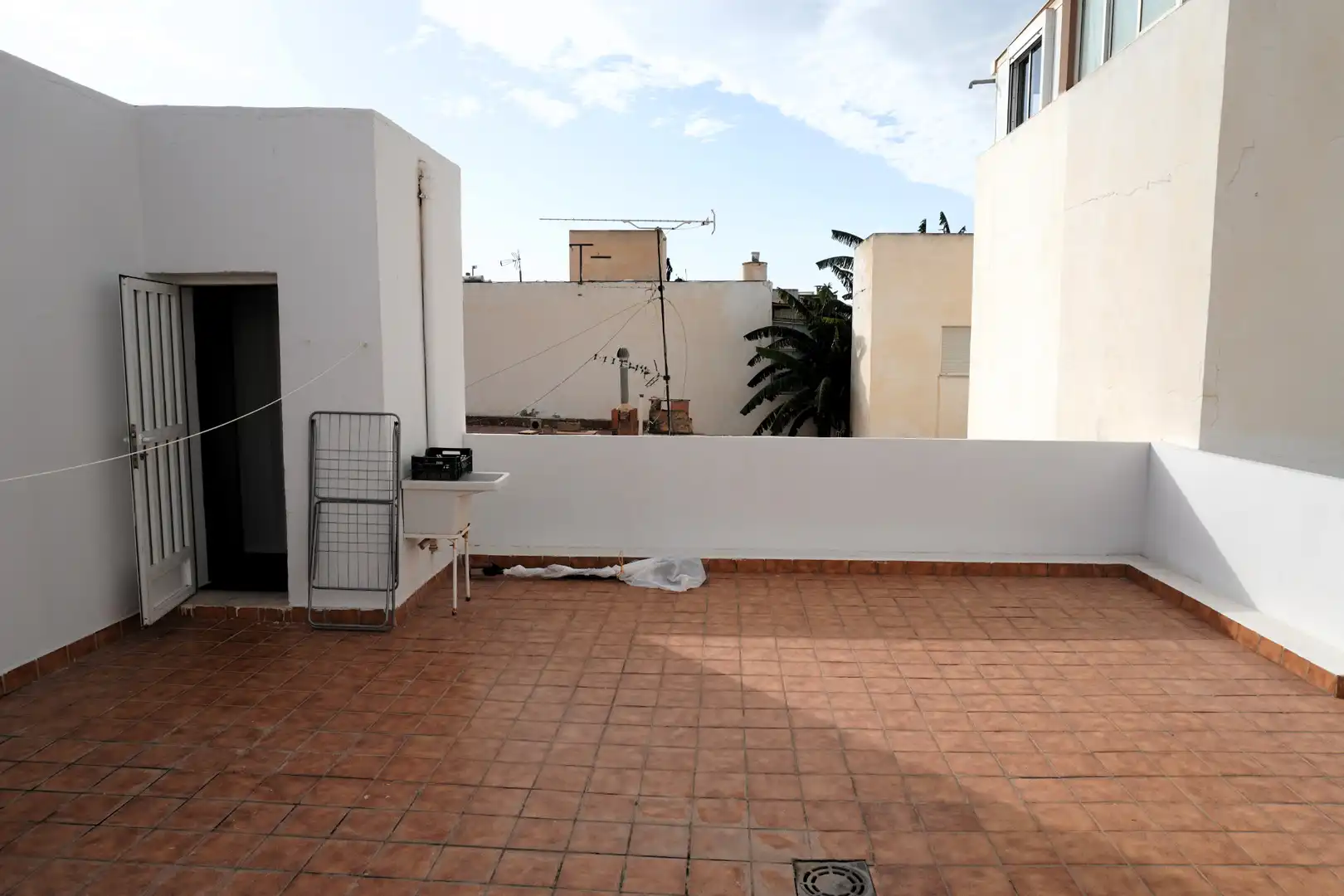 Terrassa de Casa adosada en venda en Aguadulce