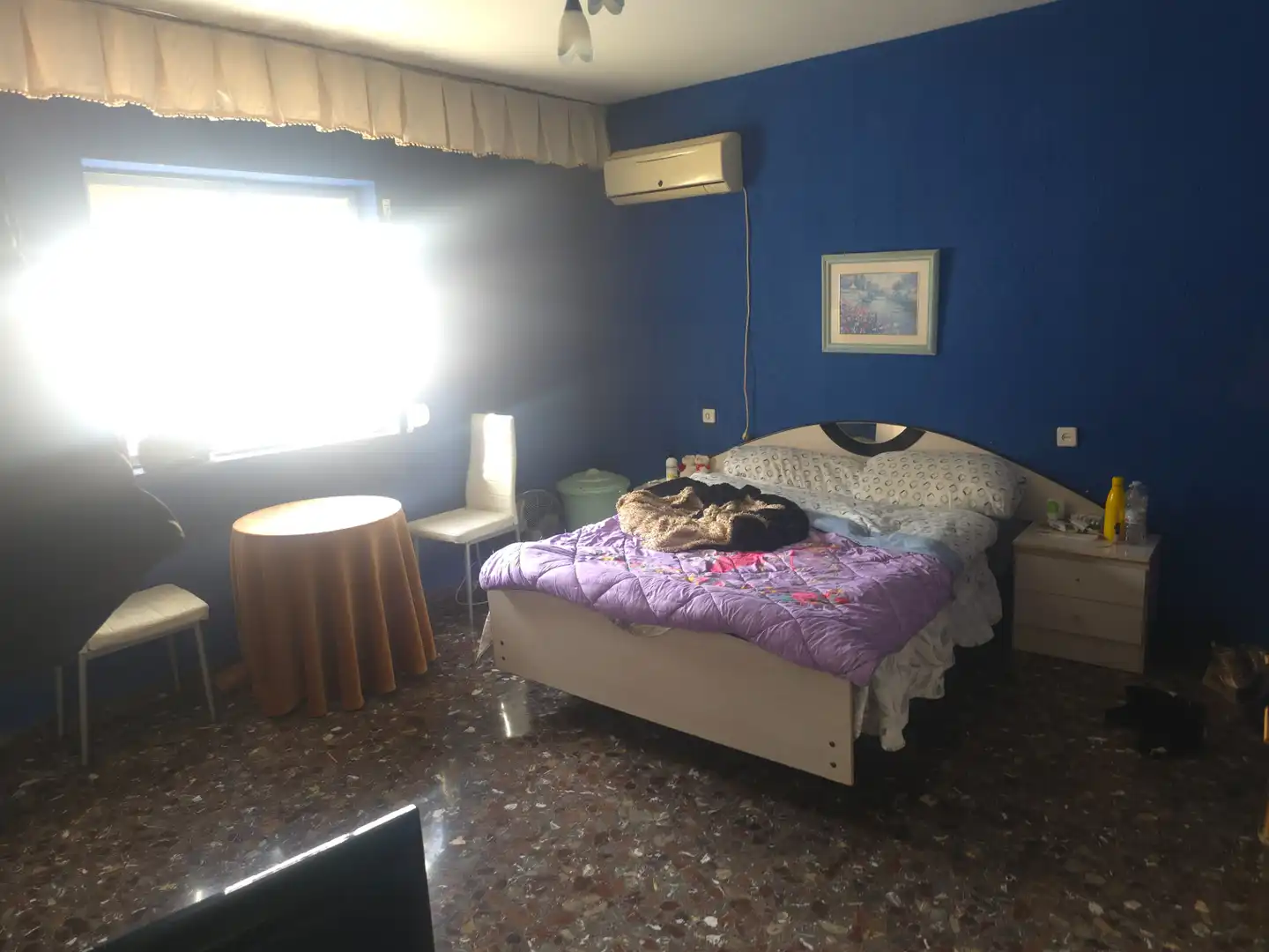 Dormitori de Casa o xalet en venda en Jaén amb Aire condicionat i Terrassa