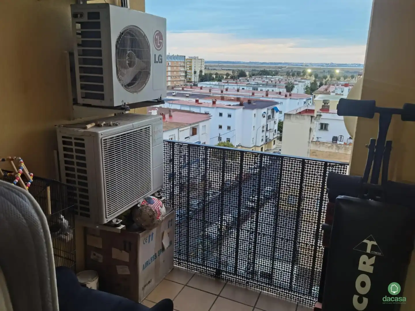 Terraza de Piso en venta en Huelva con Aire acondicionado, Calefacción y Terraza