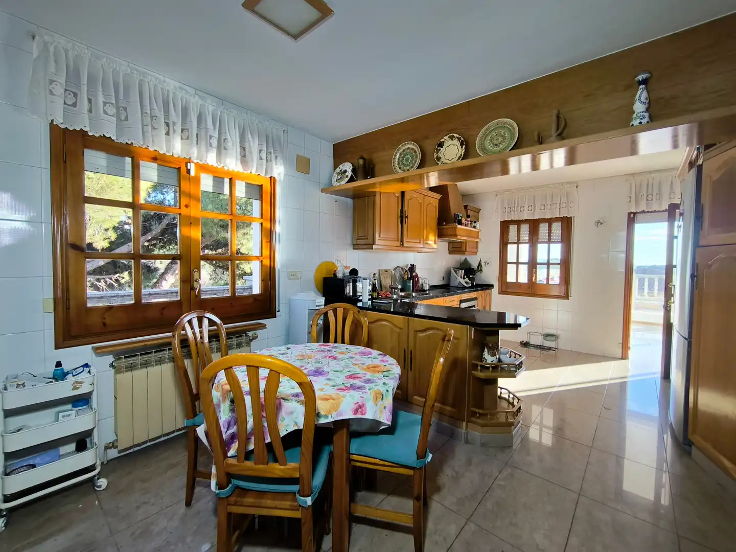 Cocina de Casa o chalet en venta en Lliçà d'Amunt con Aire acondicionado, Calefacción y Jardín privado