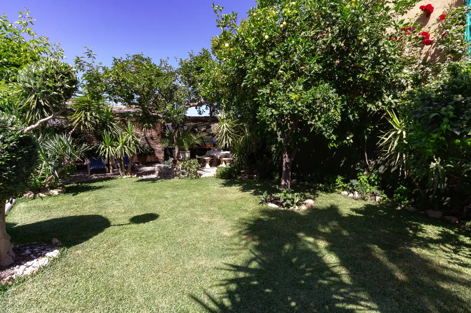 Garden of Houses for rent in Nigüelas  with Heating, Private garden and Swimming Pool