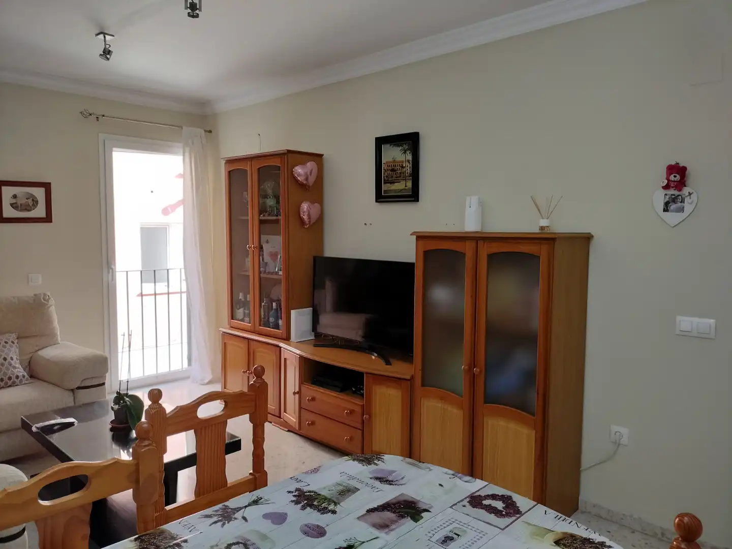 Sala de estar de Piso en venta en Jerez de la Frontera con Aire acondicionado, Trastero y Horno