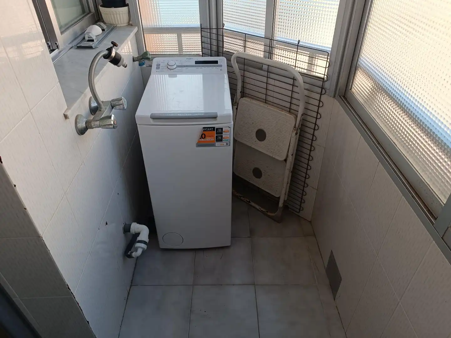 Terrasse von Wohnung zur Miete in La Manga del Mar Menor