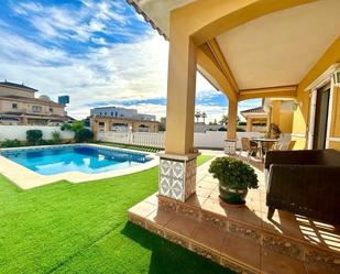 Exterior view of House or chalet for sale in Orihuela  with Air Conditioner, Heating and Private garden