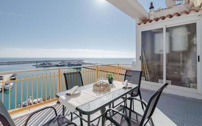 Terrasse von Wohnungen zum verkauf in Vinaròs mit Klimaanlage, Terrasse und Möbliert