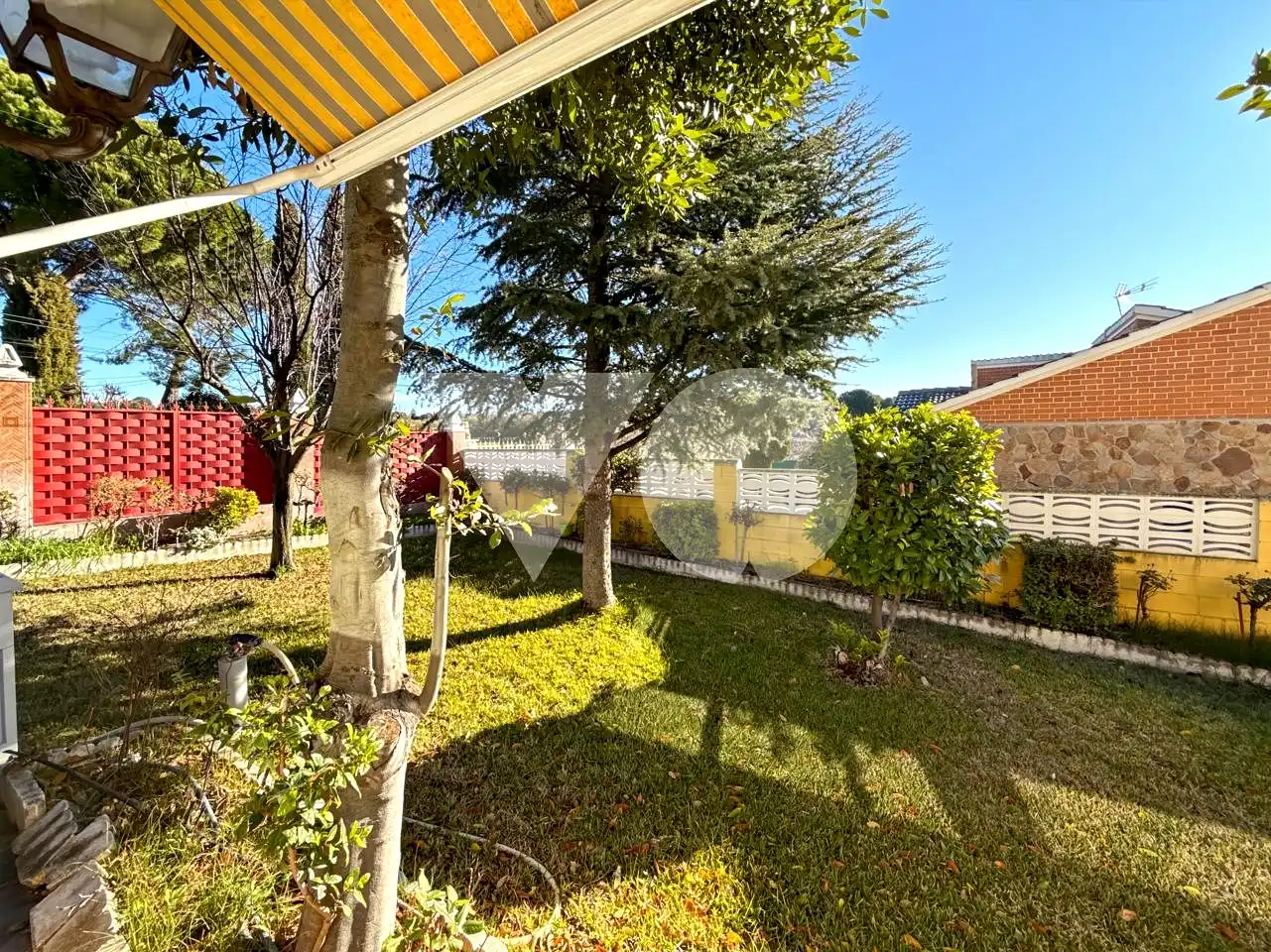 Jardín de Casa o chalet en venta en Ribatejada con Jardín privado, Terraza y Piscina