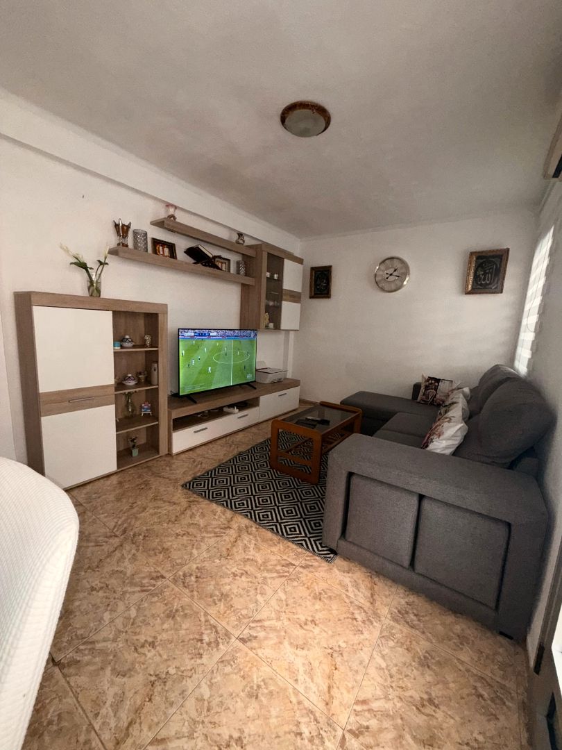 Sala d'estar de Pis en venda en San Vicente del Raspeig / Sant Vicent del Raspeig amb Aire condicionat i Balcó