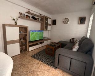 Living room of Flat for sale in San Vicente del Raspeig / Sant Vicent del Raspeig  with Air Conditioner and Balcony