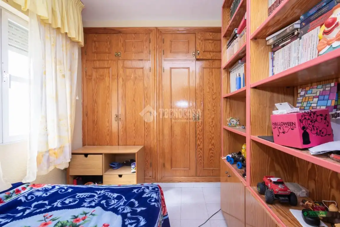 Dormitori de Casa adosada en venda en Níjar amb Aire condicionat