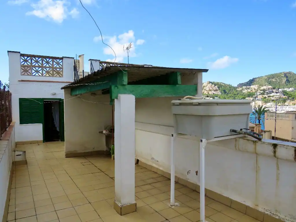 Terrace of Buildings for sale in Andratx