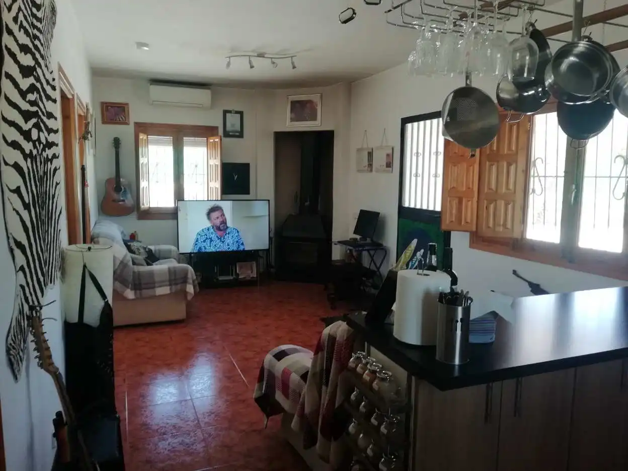Sala de estar de Casa o chalet en venta en Abanilla con Aire acondicionado, Jardín privado y Terraza
