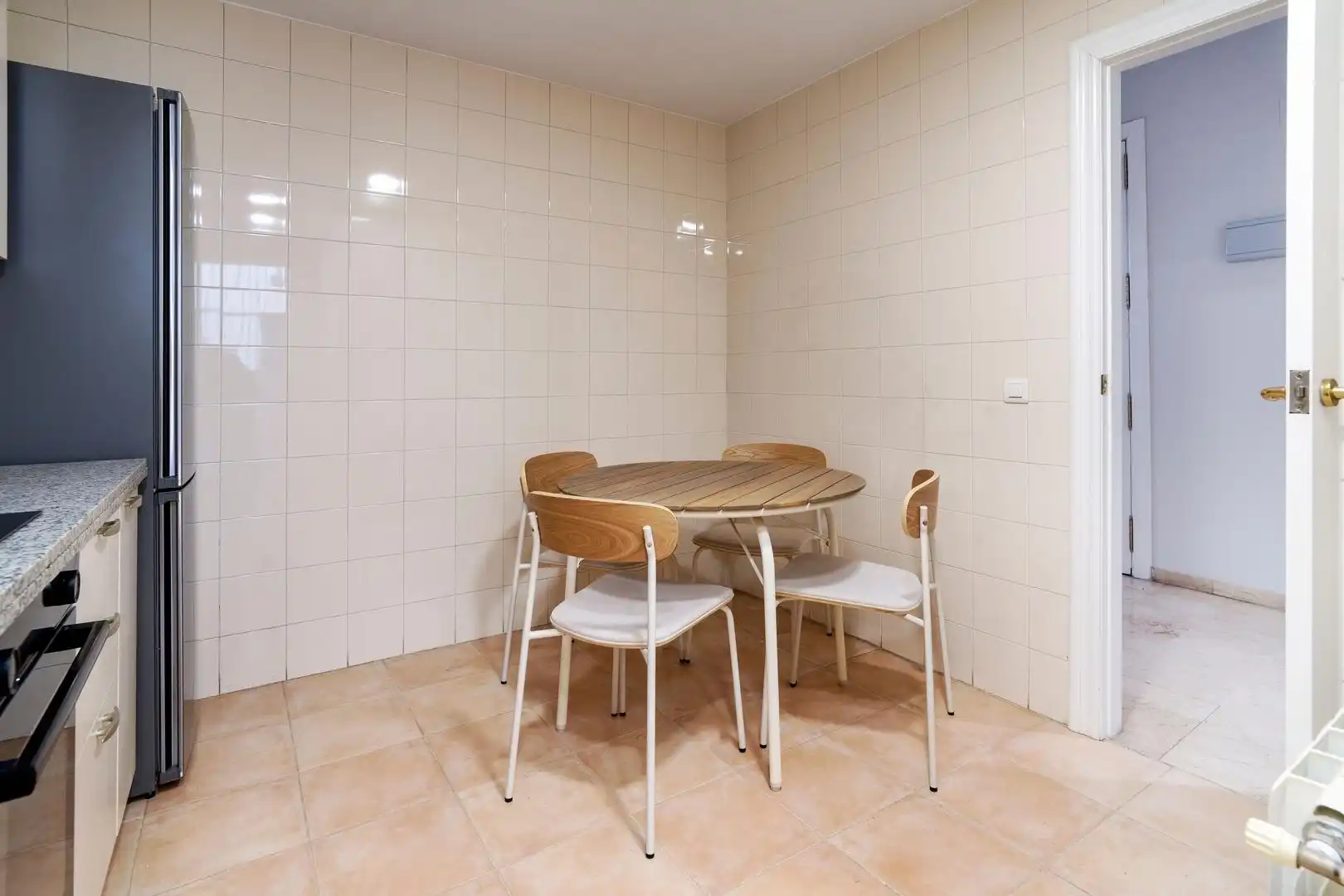 Comedor de Piso de alquiler en Valencia con Aire acondicionado, Calefacción y Amueblado