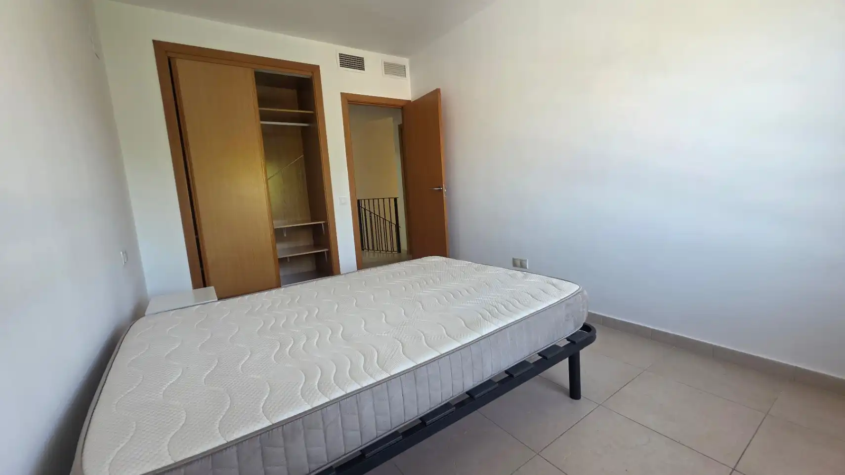 Bedroom of Flat for sale in Pedreguer  with Air Conditioner, Heating and Terrace