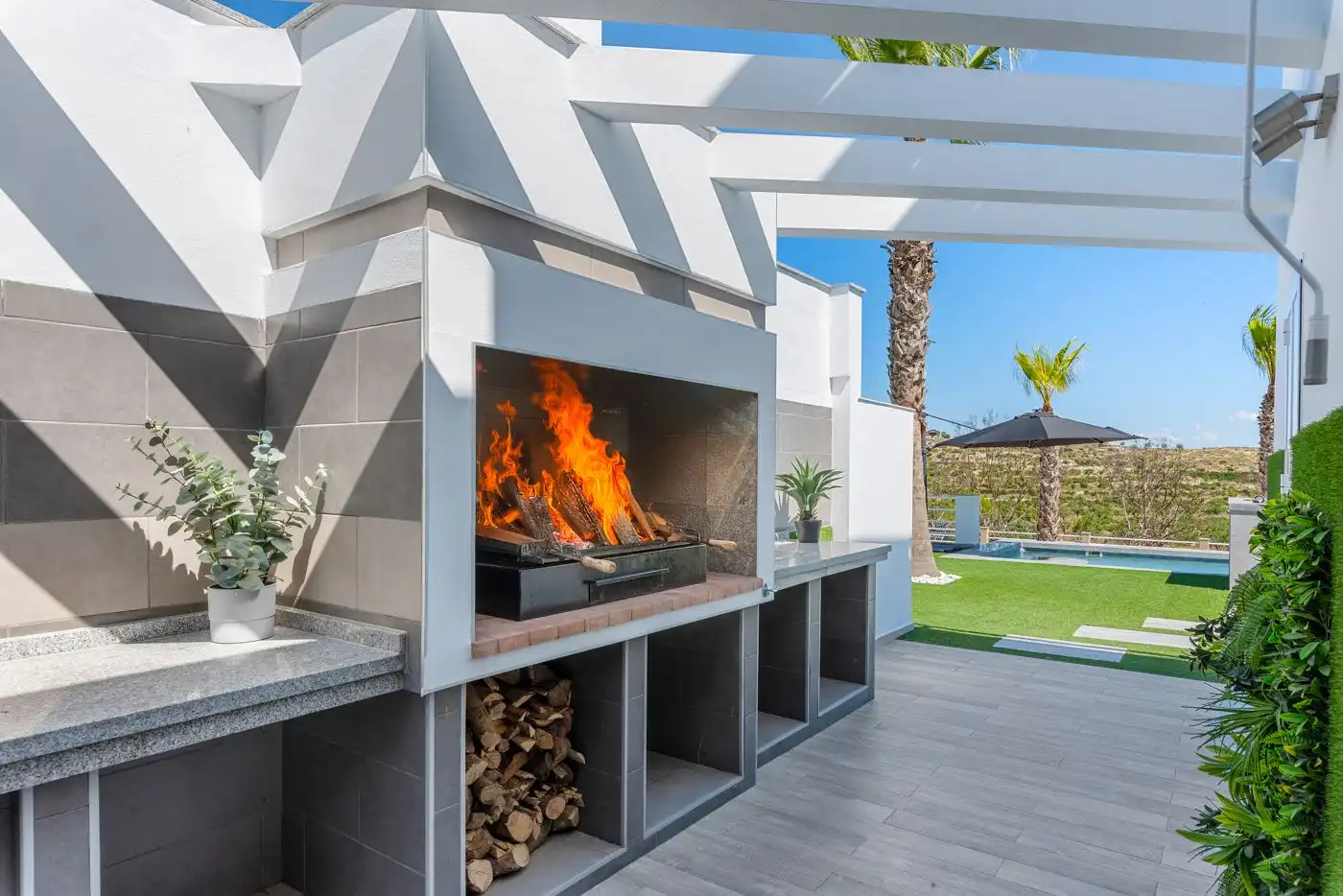 Terrassa de Casa o xalet en venda en Orihuela