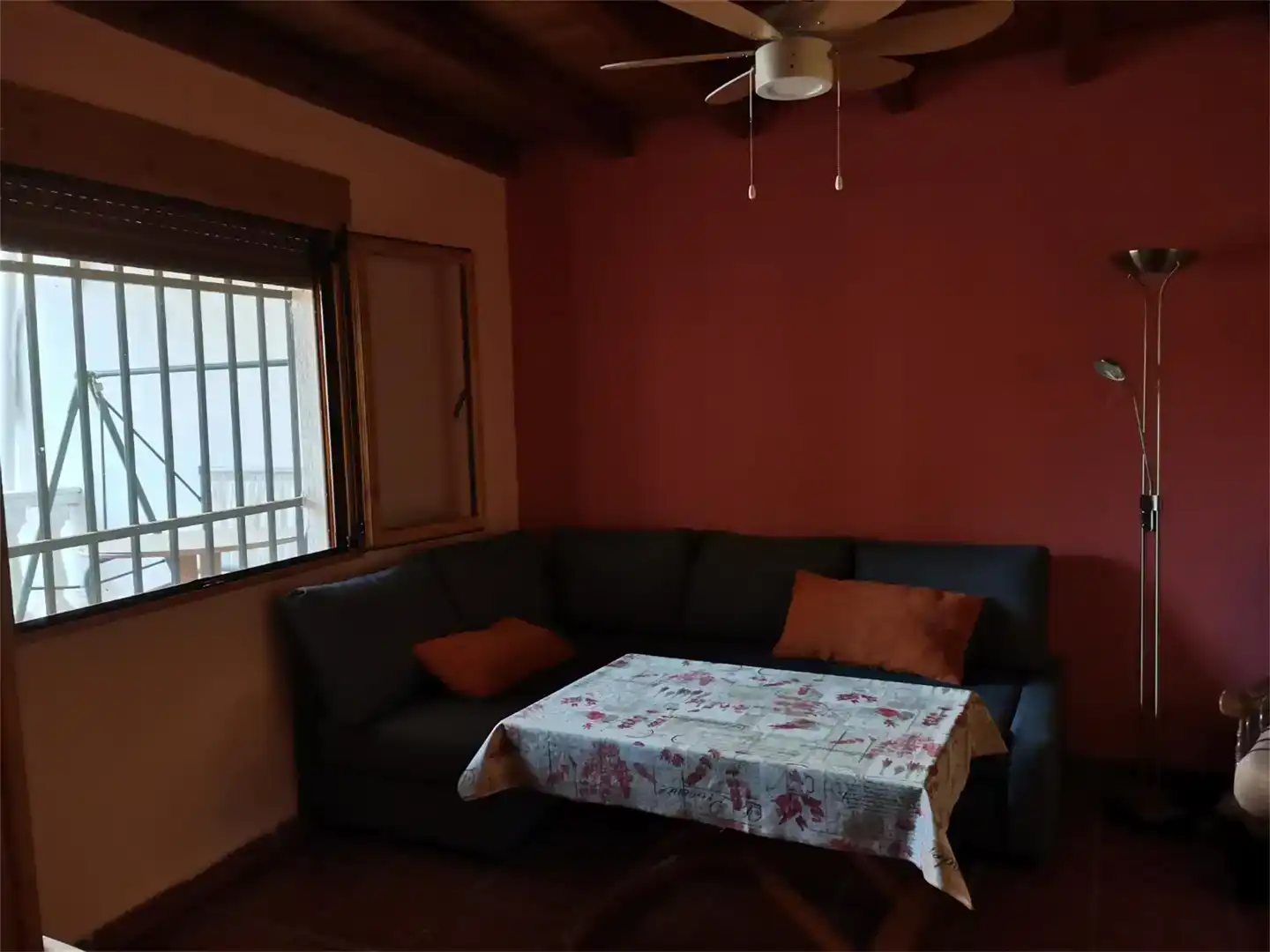 Sala d'estar de Finca rústica en venda en Palacios de Goda