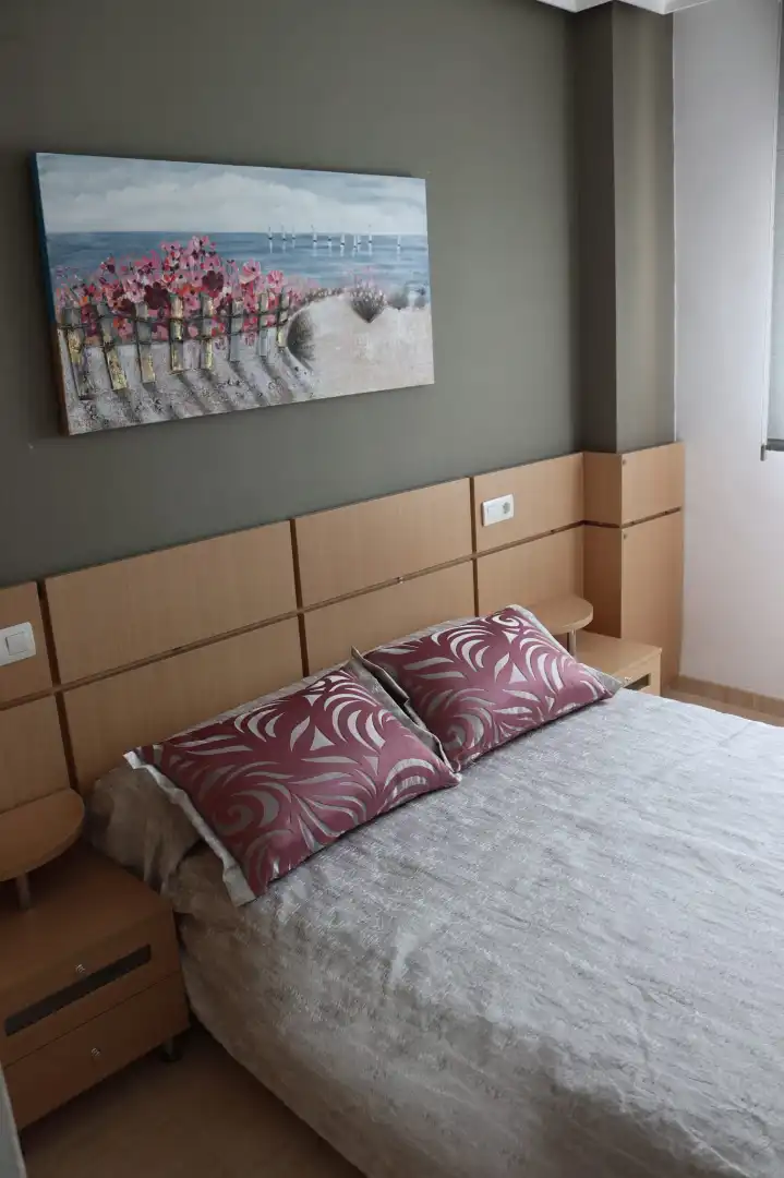 Bedroom of Apartments for sale in Oropesa del Mar / Orpesa  with Air Conditioner, Terrace and Storage room