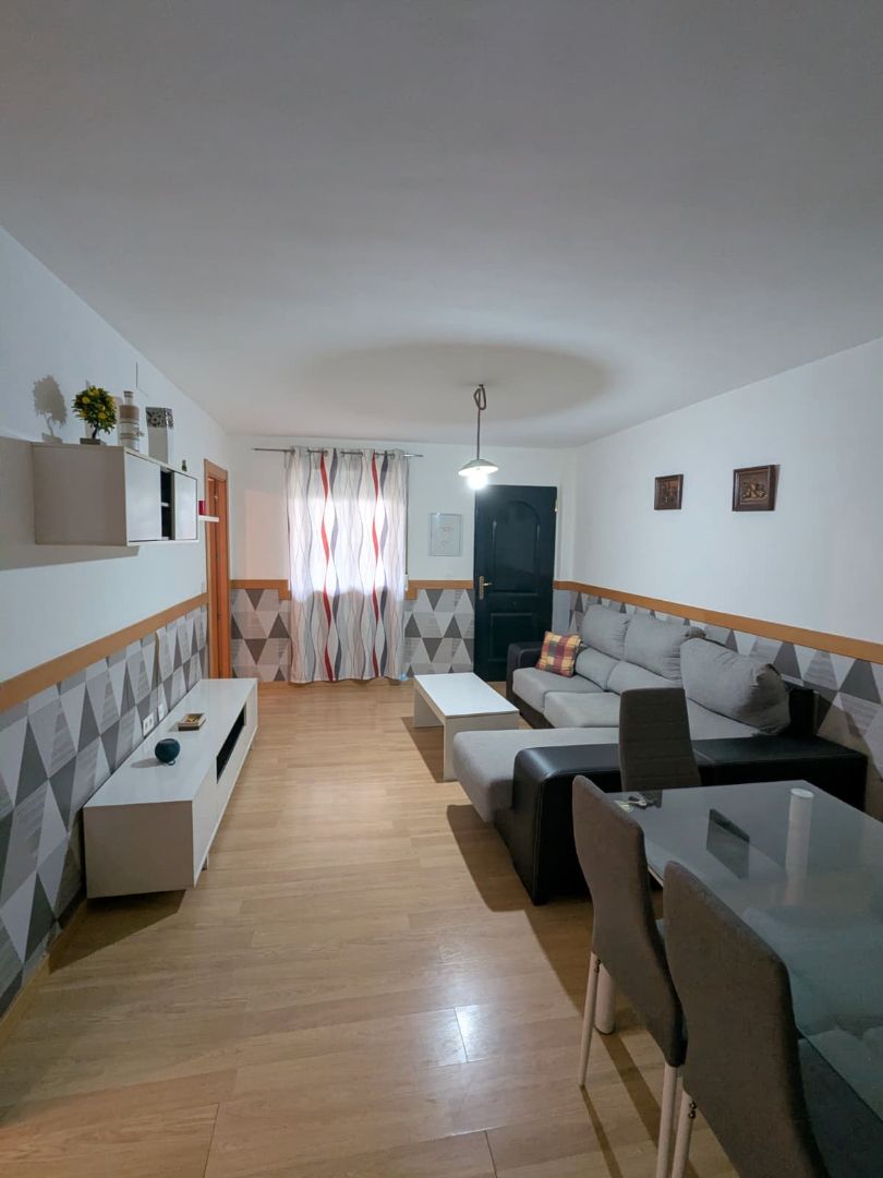 Living room of Loft to rent in Maracena  with Parquet flooring, Storage room and Furnished