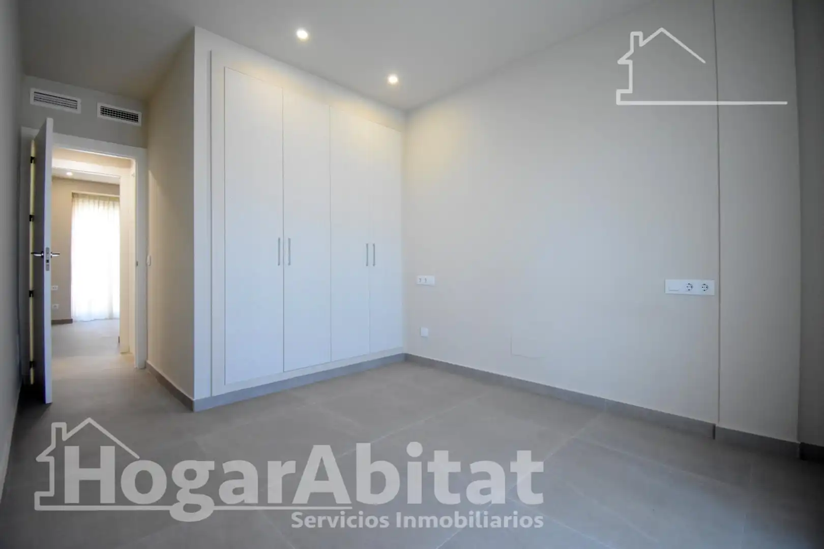 Schlafzimmer von Dachboden zum Verkauf in Dénia mit Terrasse, Alarm und Gemeinschaftspool