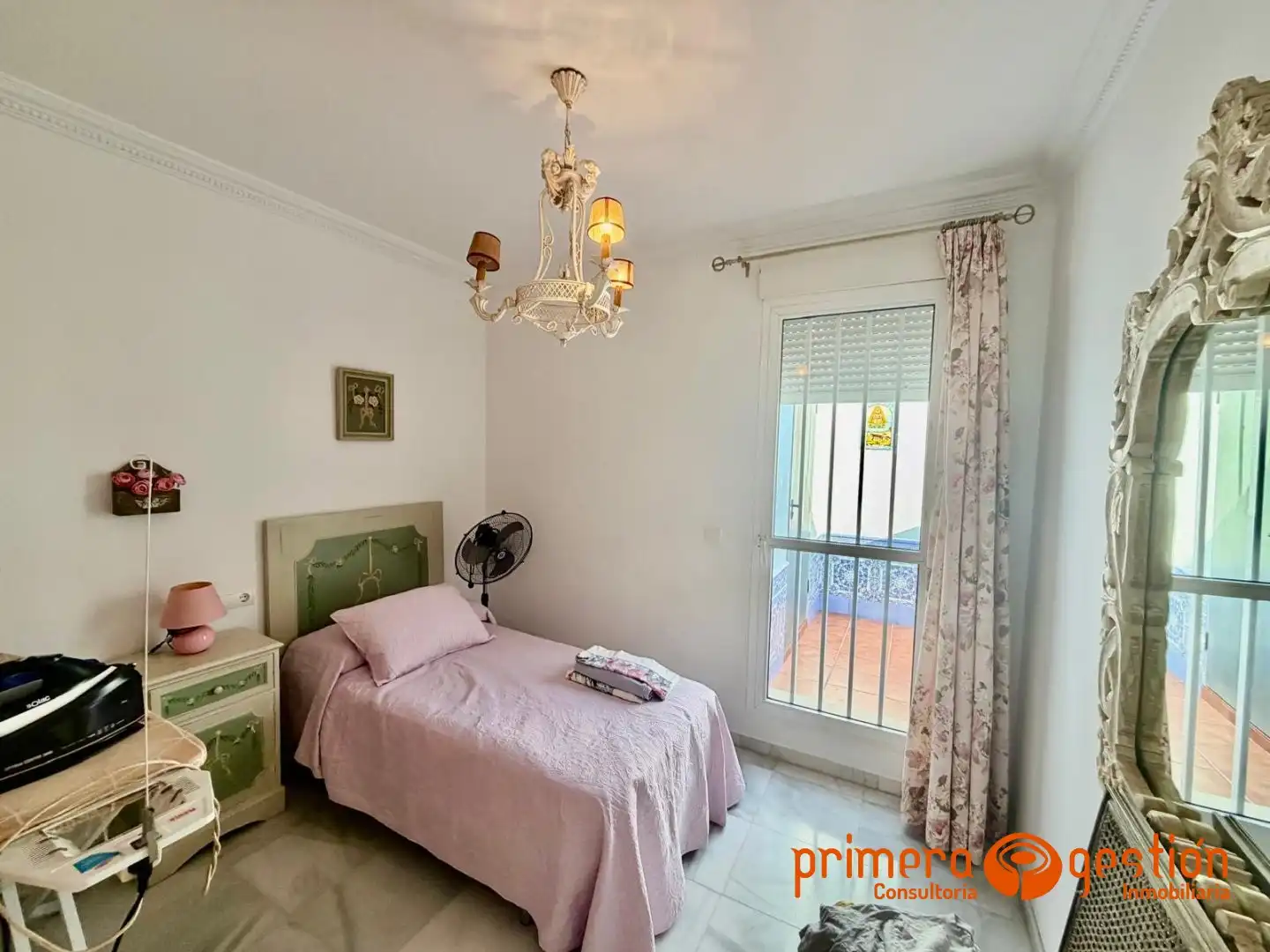 Habitación de Casa o chalet en venta en Lora del Río con Aire acondicionado, Calefacción y Terraza