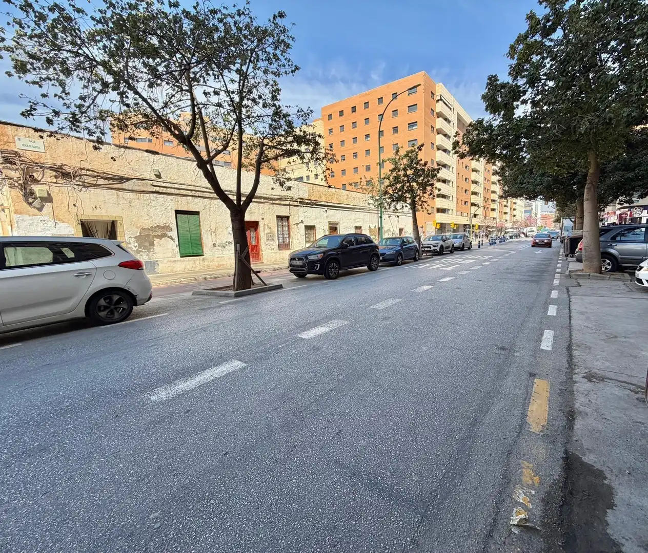 Vista exterior de Piso en venta en Málaga con Terraza y Balcón