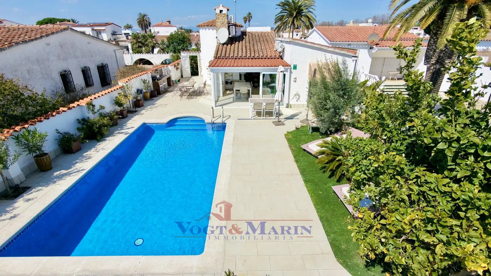 Casa amb piscina en venda a Carrer Cap Ras, imagen 4