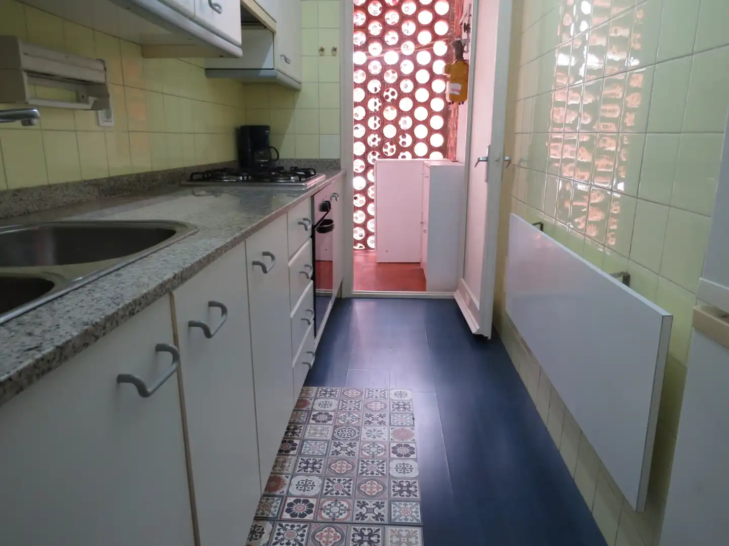 Cocina de Piso en venta en Sant Andreu de Llavaneres con Calefacción, Amueblado y Horno
