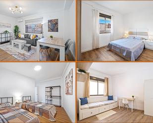 Bedroom of Flat for sale in Benalmádena  with Air Conditioner