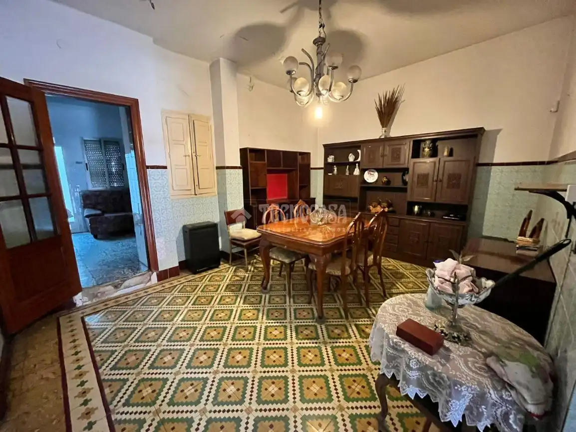Comedor de Casa adosada en venta en Paterna con Terraza