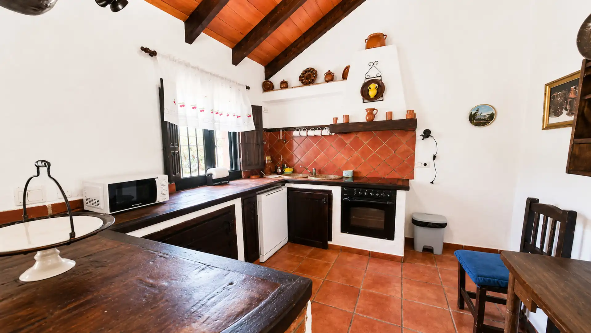 Küche von Haus oder Chalet zum Verkauf in Jimena de la Frontera mit Klimaanlage und Terrasse