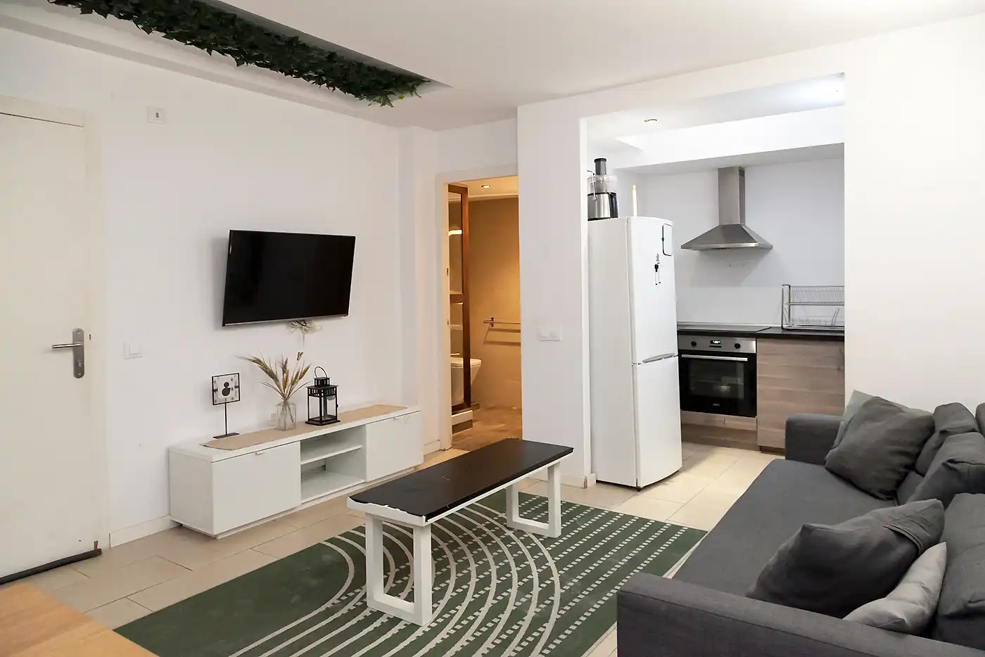 Sala d'estar de Dúplex en venda en Barcelona amb Aire condicionat, Calefacció i Terrassa
