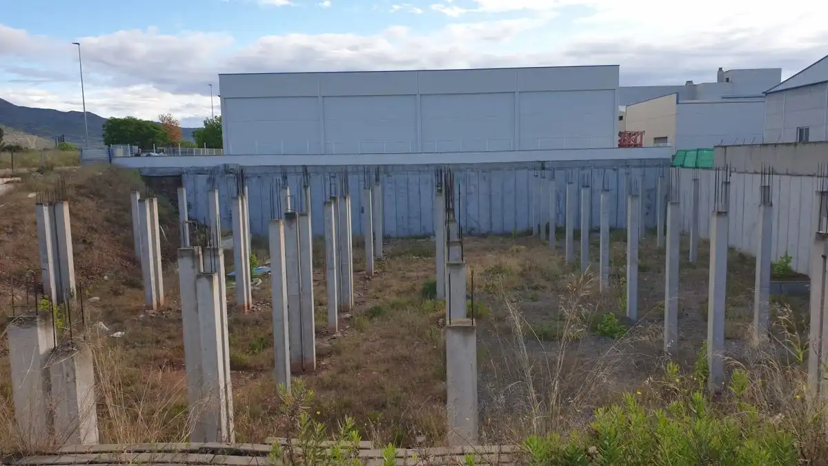 Terreny industrial en venda en La Vall d'Uixó