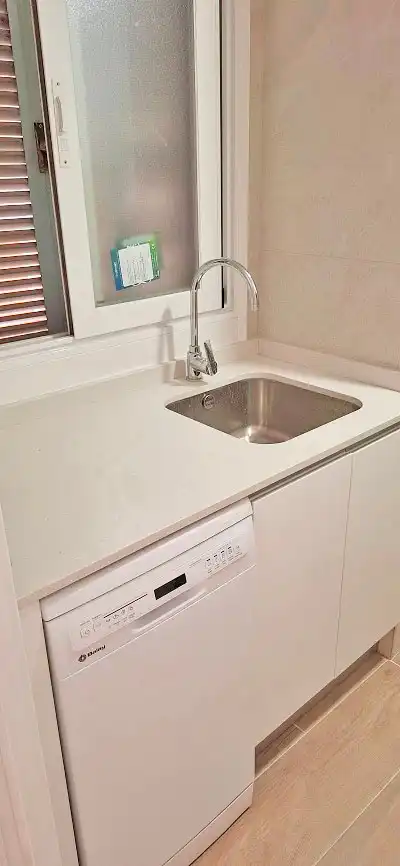 Küche von Wohnung zur Miete in Torrelodones mit Klimaanlage, Heizung und Ofen