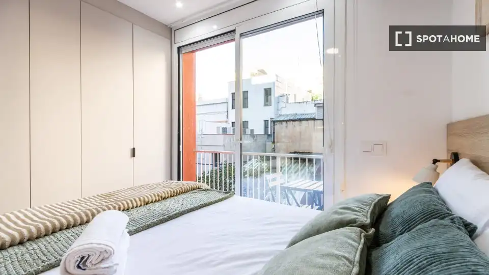 Flat with terrace to rent in Eixample, imagen 9