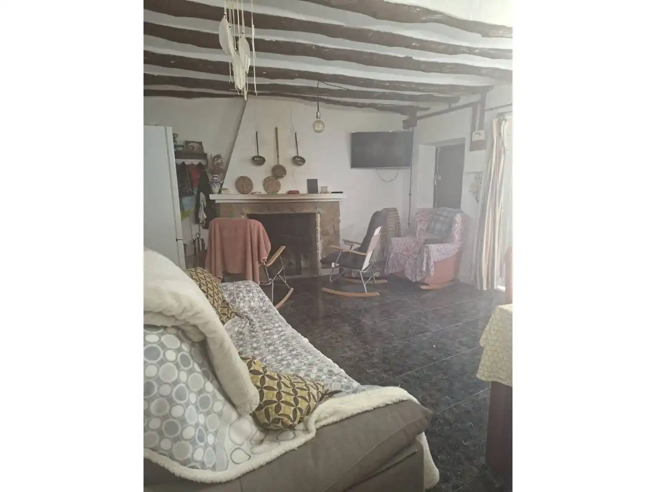 Sala de estar de Casa o chalet en venta en Letur con Amueblado