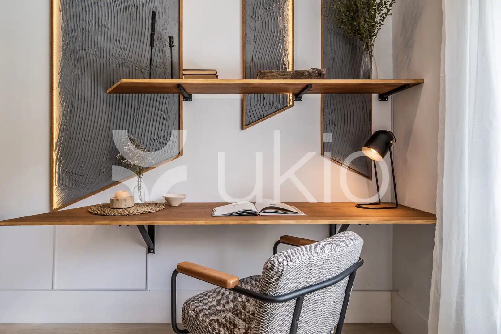 Apartamento de alquiler en Madrid con Aire acondicionado, Calefacción y Amueblado