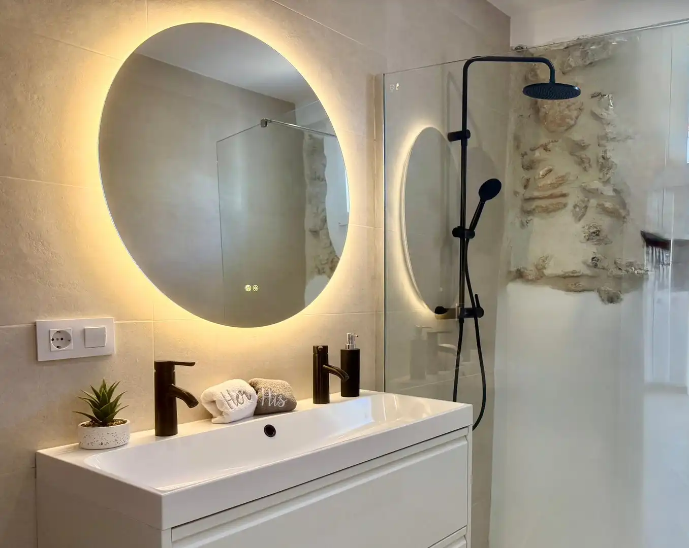 Bathroom of Country homes for sale in Pedreguer  with Terrace